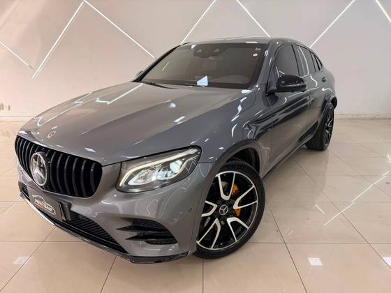 MERCEDES-BENZ GLC 43 AMG 3.0 V6 GASOLINA COUPÉ 4MATIC 9G-TRONIC MERCEDES-BENZ GLC 43 AMG 3.0 V6 GASOLINA COUPÉ 4MATIC 9G-TRONIC